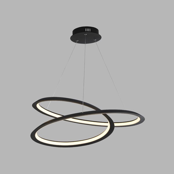 Perspections Geometrische LED Pendelleuchte 1 Flammig Tazewell Wayfair De